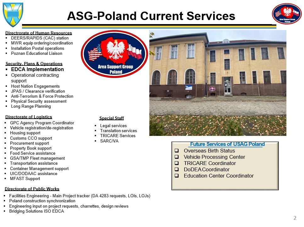 Asg Poland About Us